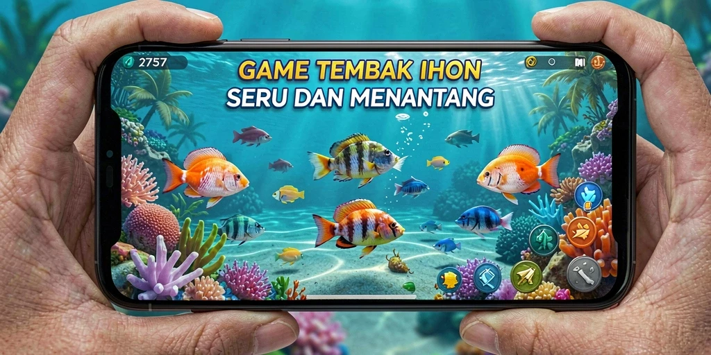 Tangkapan layar menarik dari gameplay Tembak Ikan.