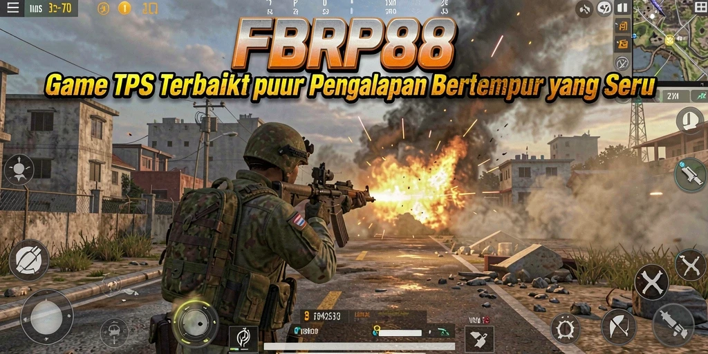 Screenshot FBRP88 menampilkan aksi bertempur yang mendebarkan.