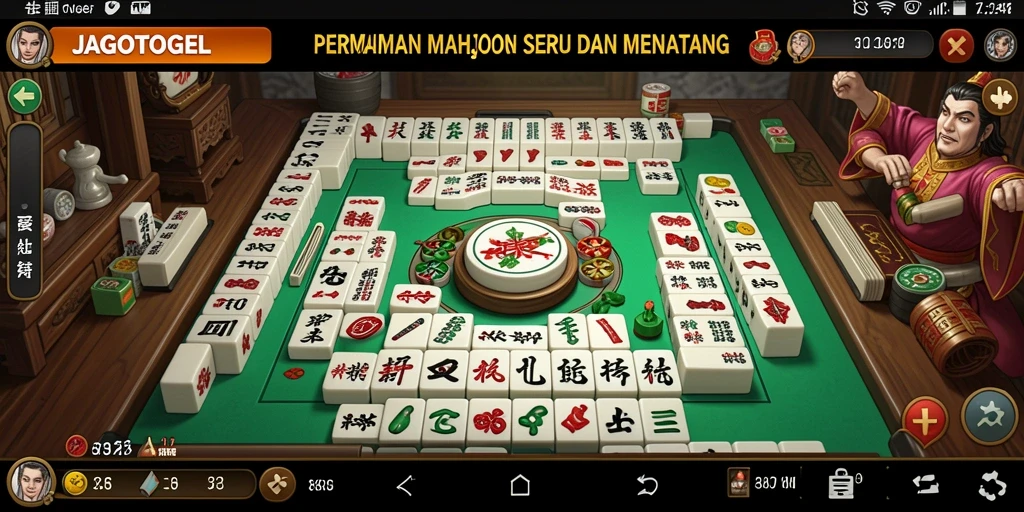Tampilan gameplay JAGOTOGEL yang seru dan penuh tantangan.