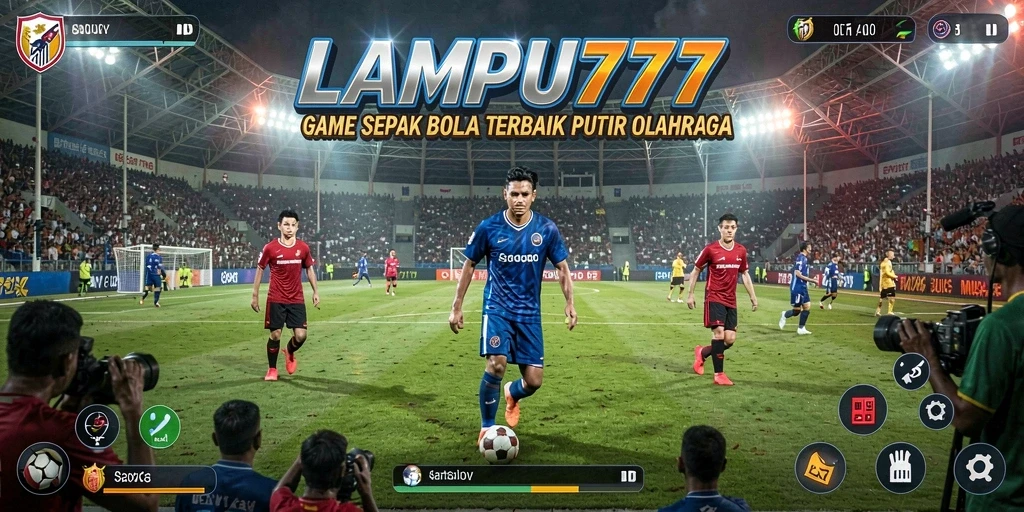 Tampilan gameplay LAMPU777 yang menarik dan seru saat bertanding.