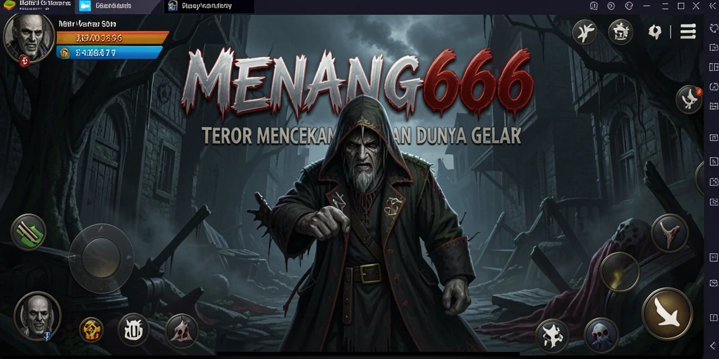 Gameplay menyeramkan MENANG666 dengan makhluk mengerikan siap menghantui.
