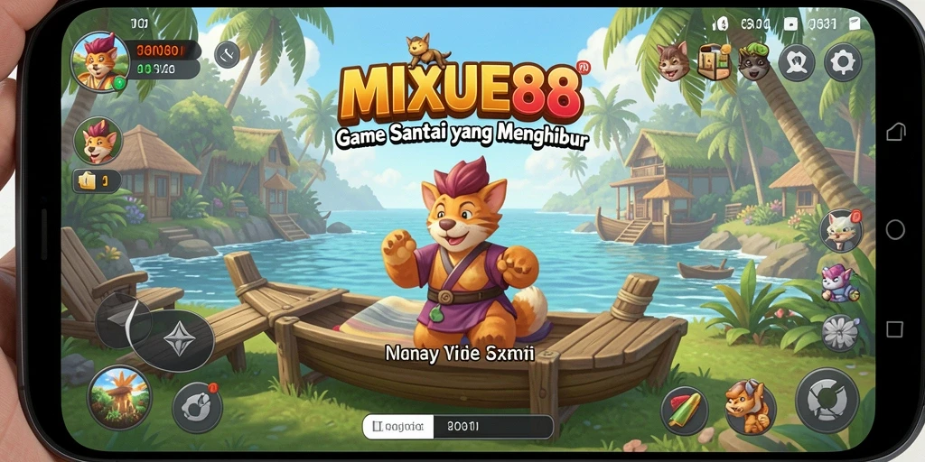 Tampilan menarik dan gameplay seru MIXUE88.