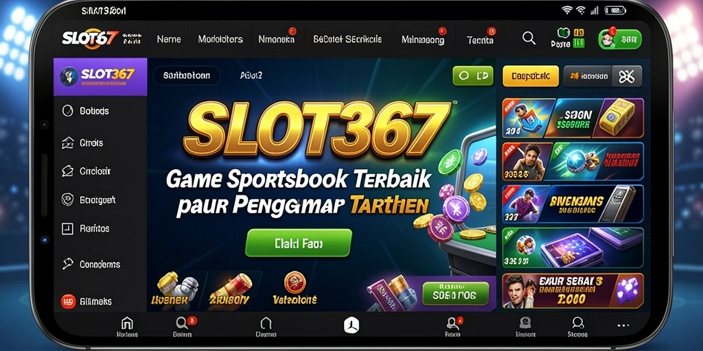 SLOT367 menampilkan gameplay sportsbook yang dinamis dan interaktif.