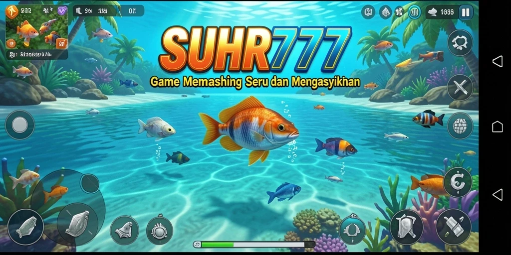 Tangkapan ikan yang luar biasa dalam permainan SUHU777
