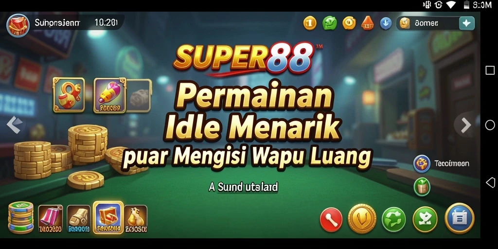 Tampilan gameplay SUPER88 yang mengasyikkan dan penuh warna.