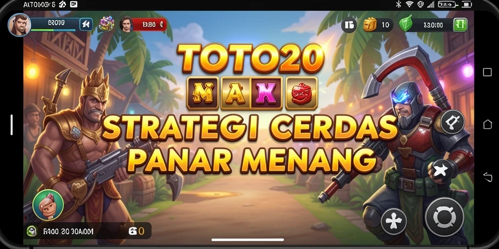Tangkapan layar inti gameplay TOTO20 yang menarik dan penuh strategi.