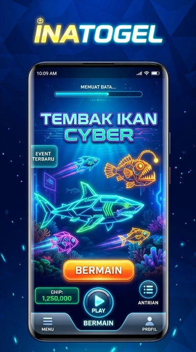 Rincian tampilan aplikasi inatogel saat mengunduh aplikasi baru.